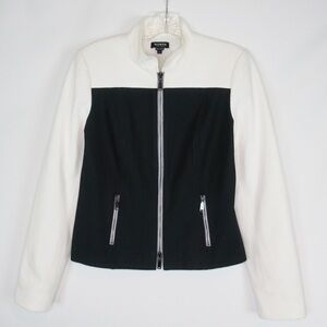 Black and White Women's Jacket